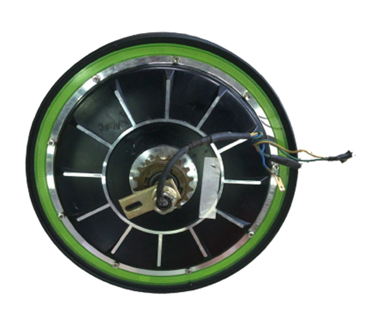 STMAX 48 VOLT 500 WAT 60 DERECE ARKA MOTOR KOMPLE KAMPANASI YOKTUR ORJİNAL