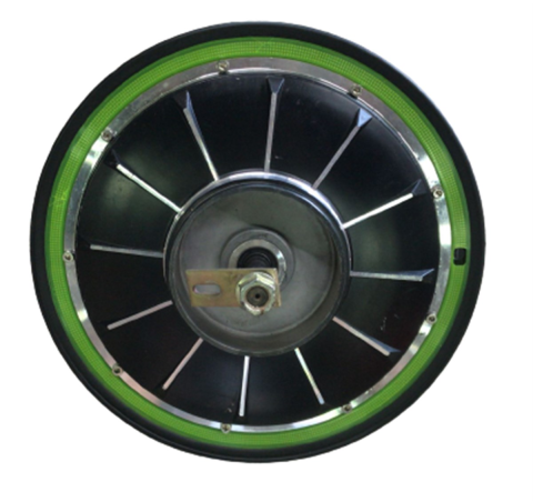 STMAX 48 VOLT 500 WAT 60 DERECE ARKA MOTOR KOMPLE KAMPANASI YOKTUR ORJİNAL