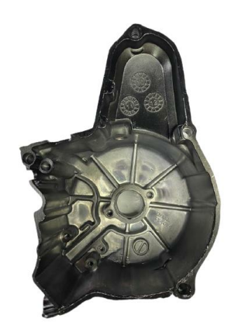 SALCANO SPİDER 100 SOL STATÖR KAPAĞI SİYAH ORJİNAL