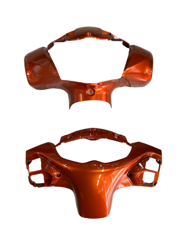 TVS JUPİTER 125 ÖN KAPORTA SETİ TURUNCU (13 PARÇA)