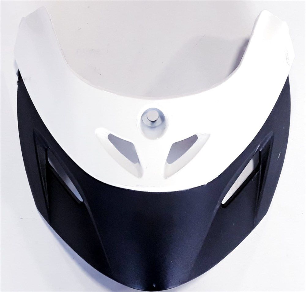 TVS PEP 90 KOLTUK ALTI ÖN PARÇA BUJİ YERİ BEYAZ ORJİNAL