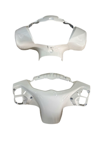 TVS JUPİTER125 ÖN KAPORTA SETİ BEYAZ (13 PARÇA)