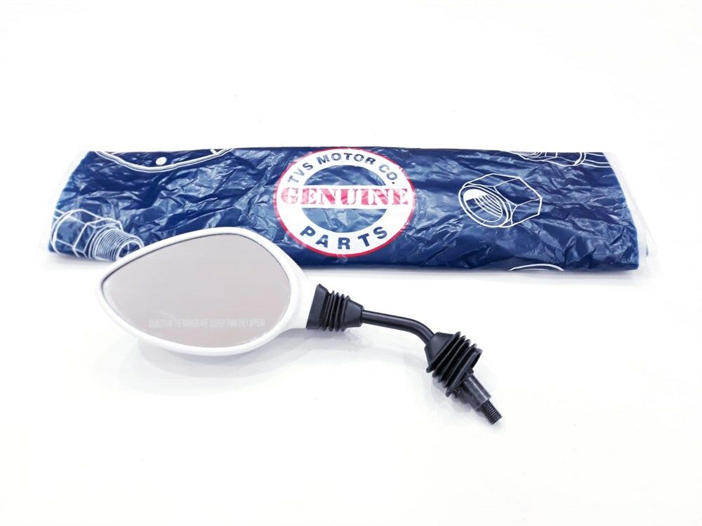 TVS ZEST SOL AYNA BEYAZ ORJİNAL