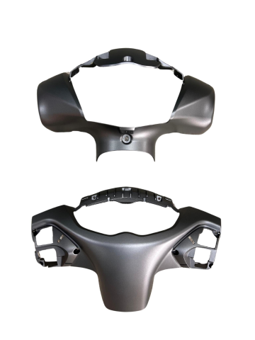 TVS JUPİTER125 ÖN KAPORTA SETİ GRİ (13 PARÇA)