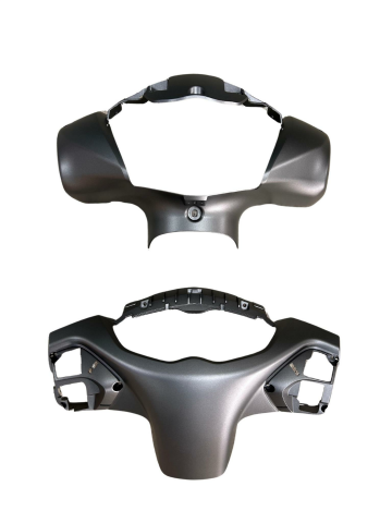 TVS JUPİTER 125 ÖN KAPORTA SETİ GRİ (13 PARÇA)