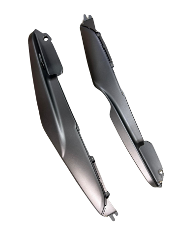 TVS JUPİTER125 ÖN KAPORTA SETİ GRİ (13 PARÇA)