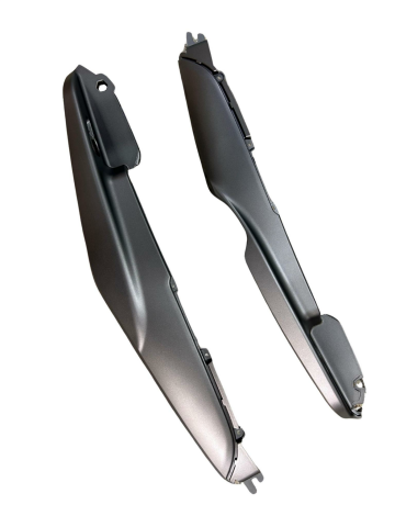 TVS JUPİTER 125 ÖN KAPORTA SETİ GRİ (13 PARÇA)