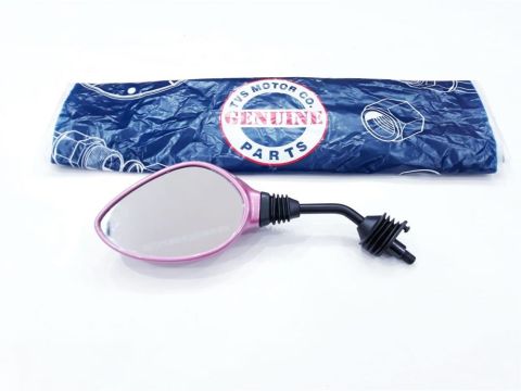 TVS ZEST SOL AYNA PEMBE ORJİNAL