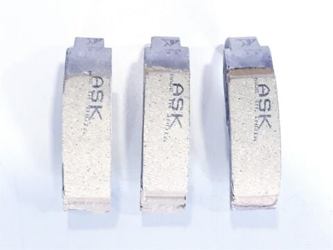 TVS JUPİTER-WEGO-ZEST ASK ARKA DEBRİYAJ BALATASI