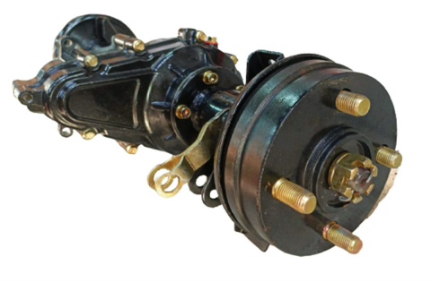 VOLTA VM4 ARKA DEFRENSAL VE AKİSLİ TAKIM KOMPLE TEKER 4 CİVATALI MODELİ ORJİNAL