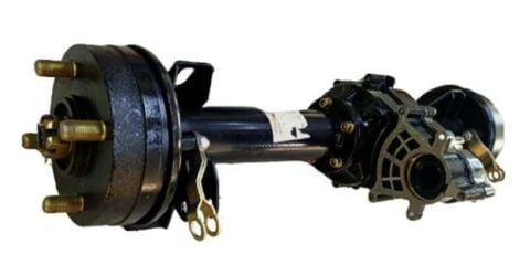 VOLTA VM4 ARKA DEFRENSAL VE AKİSLİ TAKIM KOMPLE TEKER 4 CİVATALI MODELİ ORJİNAL