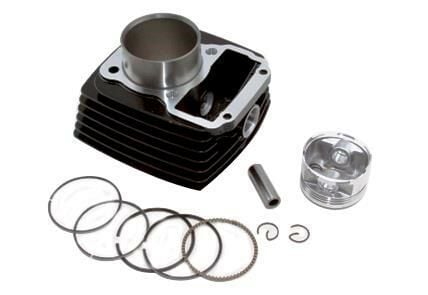 CG200-15P 65.5 SİLİNDİR PİSTON KOMPLE SİYAH