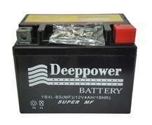 DEEPPOWER AKÜ YB4L-BS 12V 4AH EN-7cm BOY-11cm YÜKSEKLİK-9cm