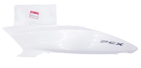 HONDA PCX125 2018-2020 SOL YAN KAPAK BEYAZ ORJİNAL