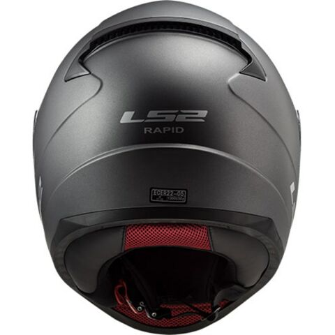 LS2 KASK FF353 RAPID MAT TİTANYUM TAM KAPALI