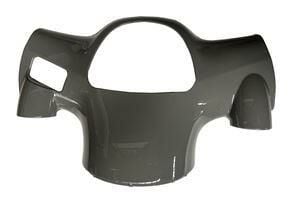 MONDİAL TURİSMO 50 İ FAR MUHAFAZASI ÜST (GRİ) ORJİNAL