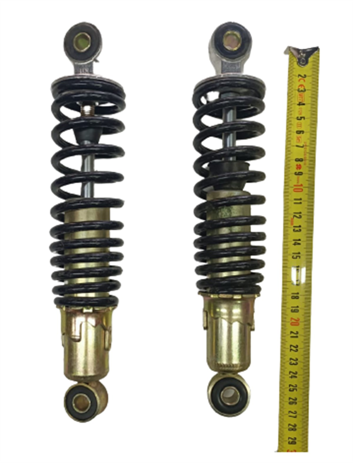 STMAX SEDAN ARKA AMORTİSÖR TAKIM 25 CM NİKELAJLI