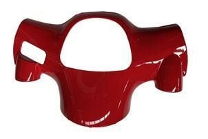 MONDİAL TURİSMO 50 İ FAR MUHAFAZASI ÜST (KIRMIZI) ORJİNAL