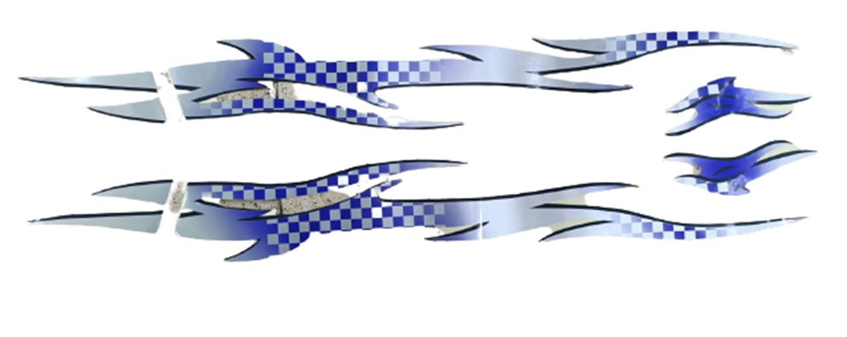 BİSAN LF100 MAVİ ETİKET TAKIMI 6 PARÇA