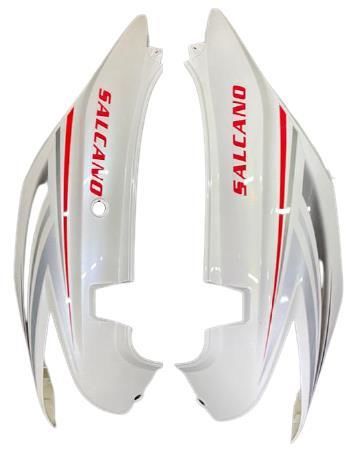 SALCANO E-NOVA SAĞ SOL SELE ALTI TAKIM KIRMIZI ETİKETLİ ORJİNAL