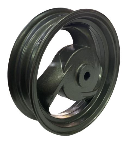 YAMAHA CYGNUS L ARKA JANT FÜME RENK