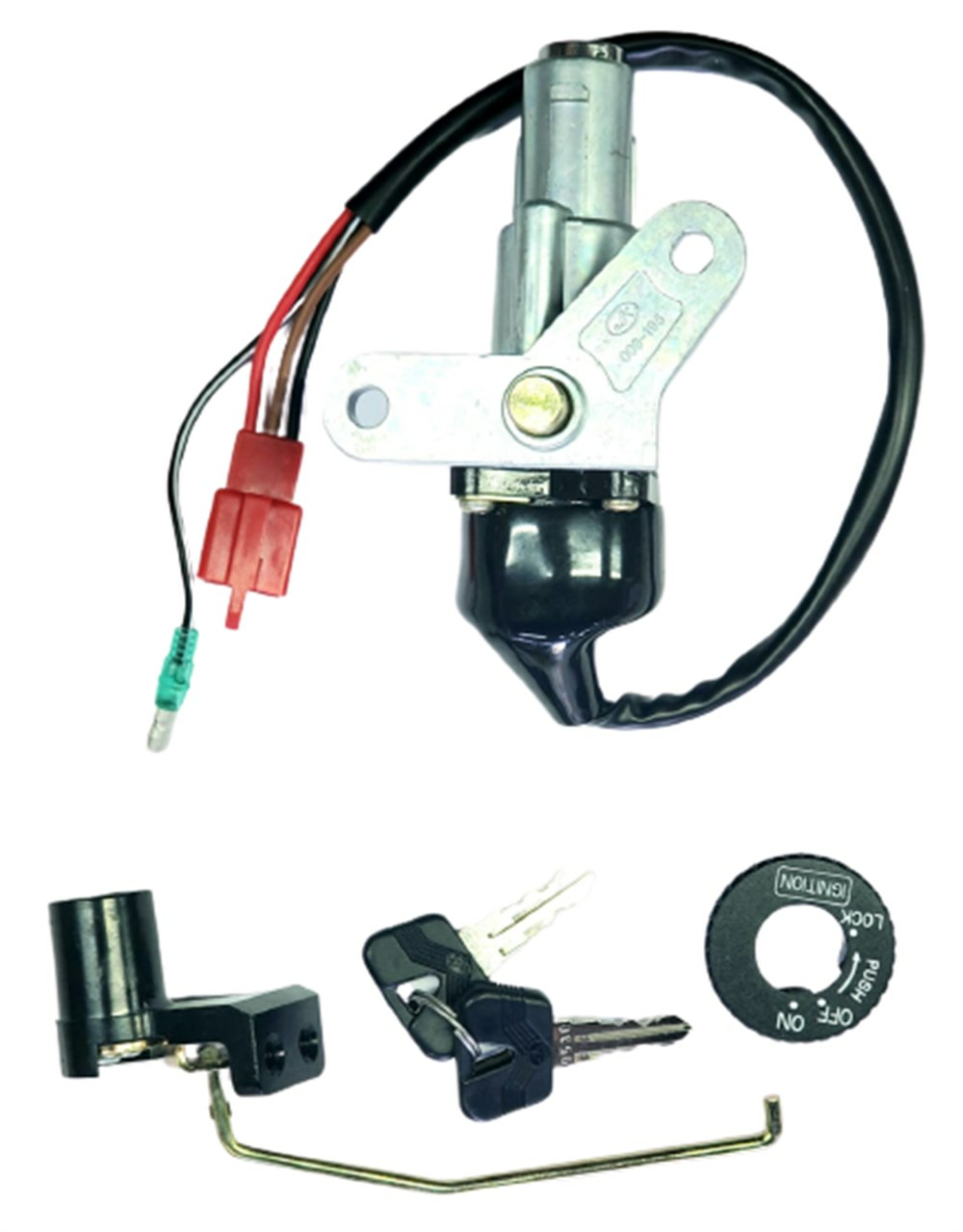 MODENAS KRISS 1 KONTAK KİLİT SETİ 4 KABLOLU TW