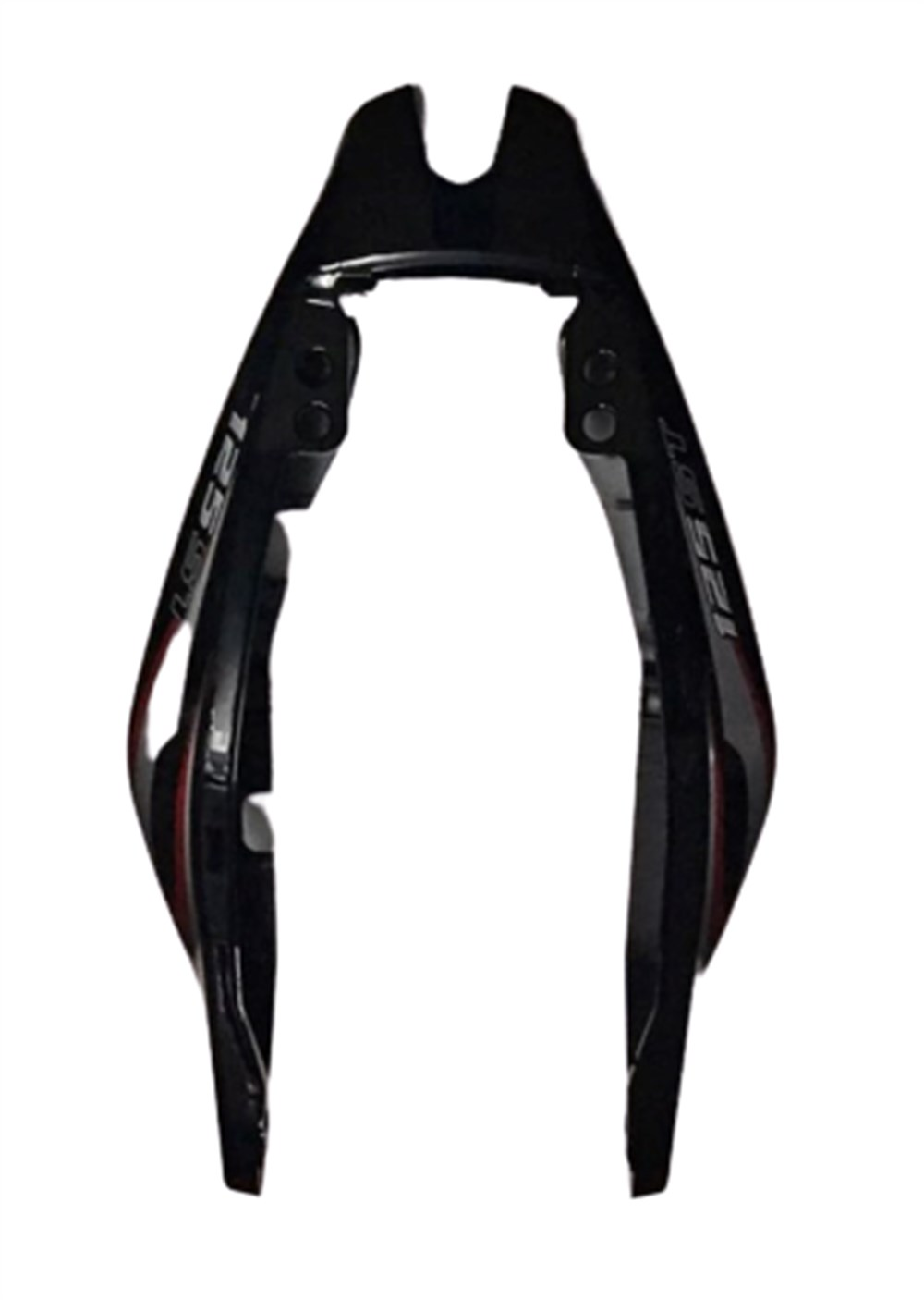 BAJAJ DISCOVER 125ST SELE ALTI PANEL KIRMIZI-SİYAH ORJİNAL