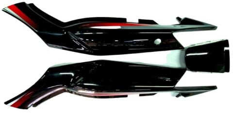 HONDA CBF150 SAĞ SOL SELE ALTI TAKIM SİYAH Y/M 3 PARÇA OEM