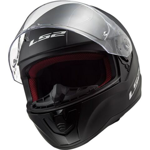 LS2 KASK FF353 RAPID MAT SİYAH TAM KAPALI