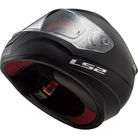 LS2 KASK FF353 RAPID MAT SİYAH TAM KAPALI