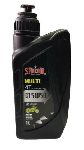 SPEEDOL 15W-50 MOTOSİKLET YAĞI