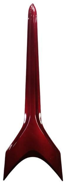 VOLTA PS3 ÖN PANEL DEKORATİF KAPAK KIRMIZI