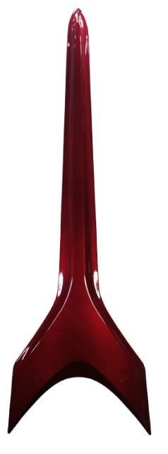 VOLTA PS3 ÖN PANEL DEKORATİF KAPAK KIRMIZI