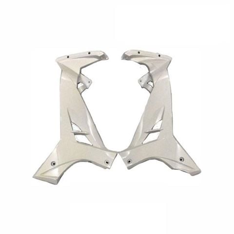 YAMAHA CRYPTON C8 SAĞ SOL İÇ DİZLİK TAKIM BEYAZ