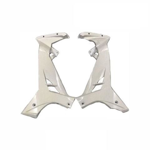 YAMAHA CRYPTON C8 SAĞ SOL İÇ DİZLİK TAKIM BEYAZ