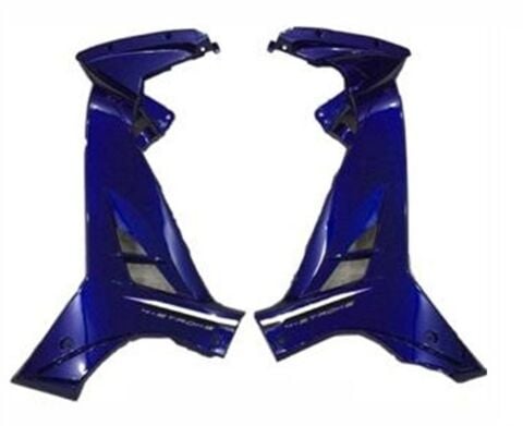 YAMAHA CRYPTON C8 SAĞ SOL İÇ DİZLİK TAKIM MAVİ