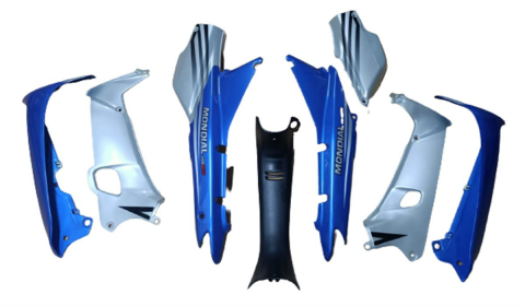 MONDİAL MFM100 MAVİ GRİ ARKA KRENAJ SETİ 8 PARÇA ORJİNAL