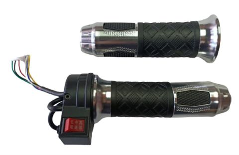E-BIKE 3 VİTES GAZ KOLU NİKELEJ 6 KABLOLU
