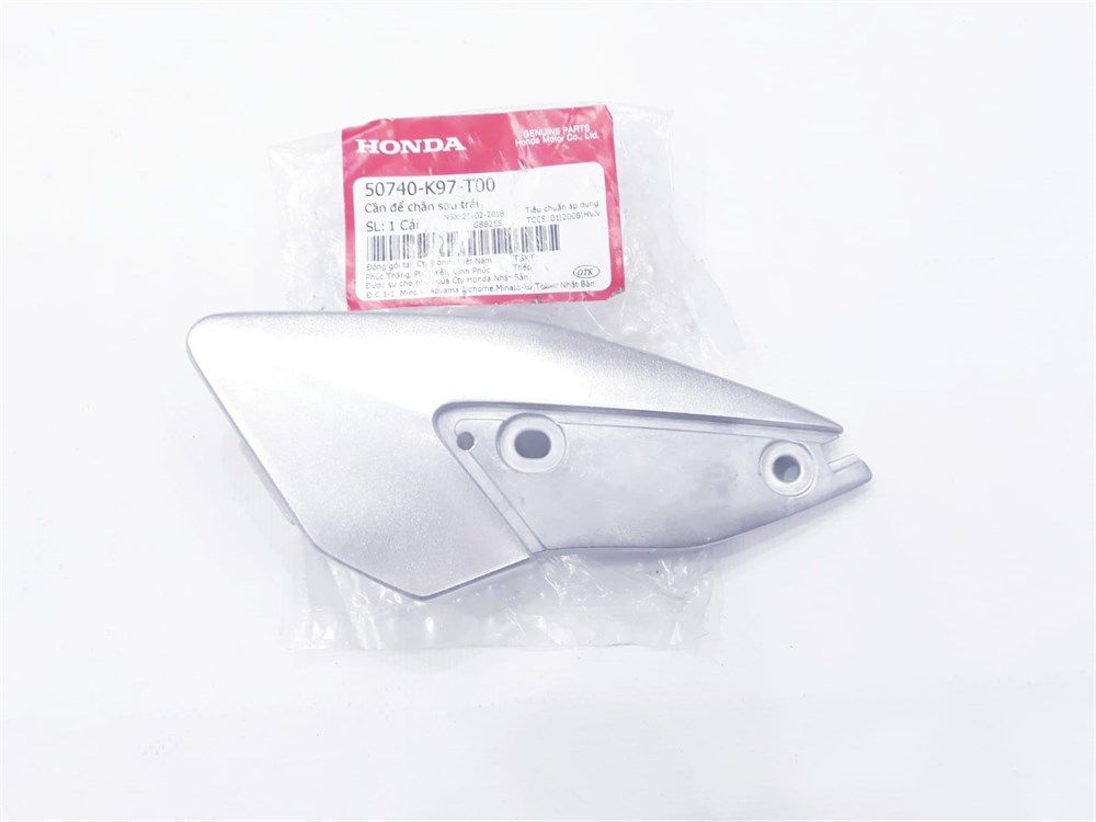 HONDA PCX125 2018-2020 BASAMAK ARKA SOL