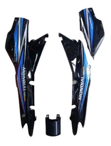 MONDİAL MFH100 SAĞ SOL SELE ALTI VE AKÜ KAPAĞI STOP ÜSTÜ 4 LÜ SET ORJİNAL