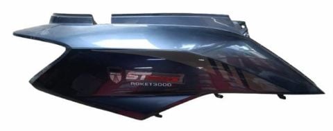 STMAX ROKET3000 KOLTUK ALTI PLASTİĞİ SAĞ GRİ