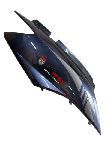 STMAX ROKET3000 SAĞ KOLTUK ALTI PLASTİĞİ GRİ