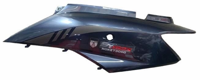 STMAX ROKET3000 KOLTUK ALTI PLASTİĞİ SOL GRİ