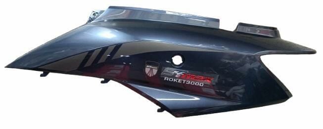 STMAX ROKET3000 KOLTUK ALTI PLASTİĞİ SOL GRİ