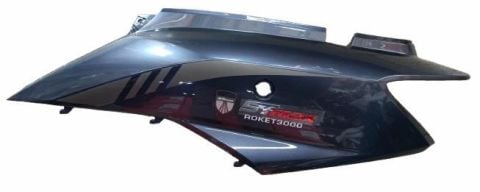 STMAX ROKET3000 KOLTUK ALTI PLASTİĞİ SOL GRİ