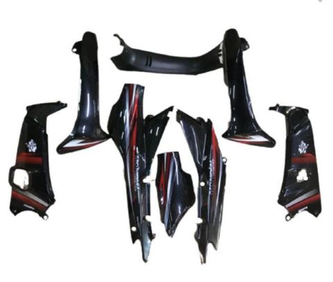 MONDİAL MFH100 KAPORTA SETİ 8 PARÇA KOMPLE SİYAH KIRMIZI ETİKETLİ ORJİNAL