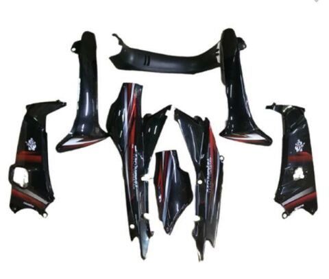 MONDİAL MFH100 KAPORTA SETİ 8 PARÇA KOMPLE SİYAH KIRMIZI ETİKETLİ ORJİNAL