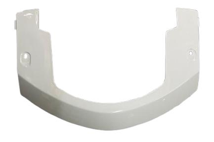 MONDİAL RİTMİCA100 FURY110 ARKA KARENAJ ALT KAPAK (BEYAZ)