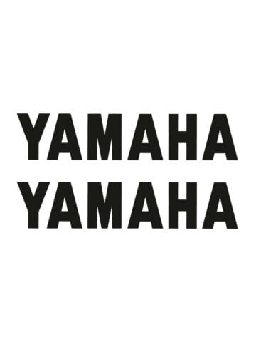 YAMAHA UYUMLU (19X4 cm) STİCKER