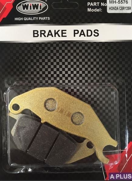 HONDA CBR 125R ARKA DİSK FREN BALATASI TEK TIRNAK